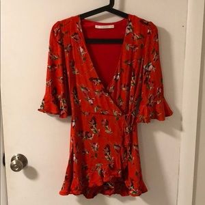 Zara Floral Playsuit